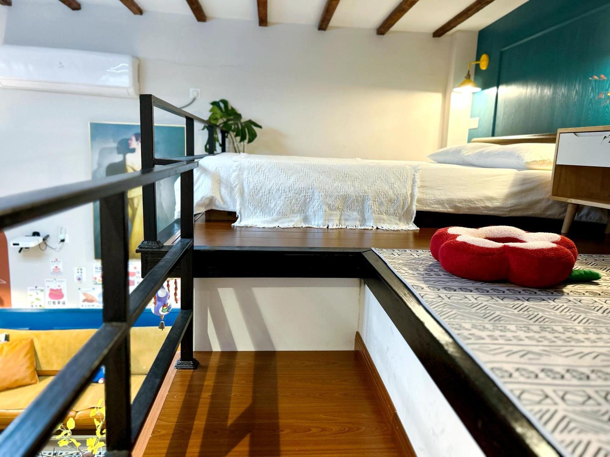 Shanghai Hills & Zinn City Bnb Near Line13 Mid Huaihai Rd & Changle Rd Dış mekan fotoğraf