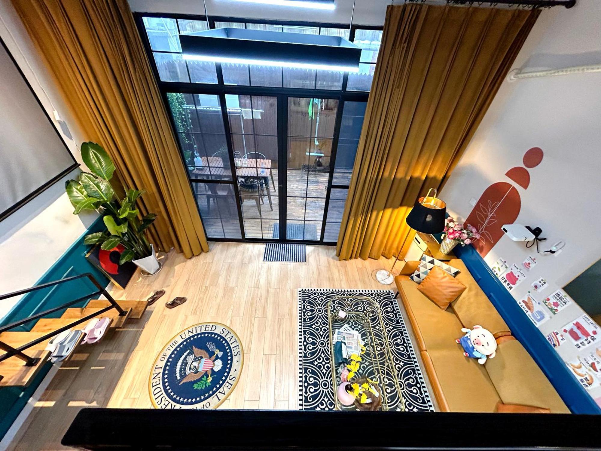 Shanghai Hills & Zinn City Bnb Near Line13 Mid Huaihai Rd & Changle Rd Dış mekan fotoğraf