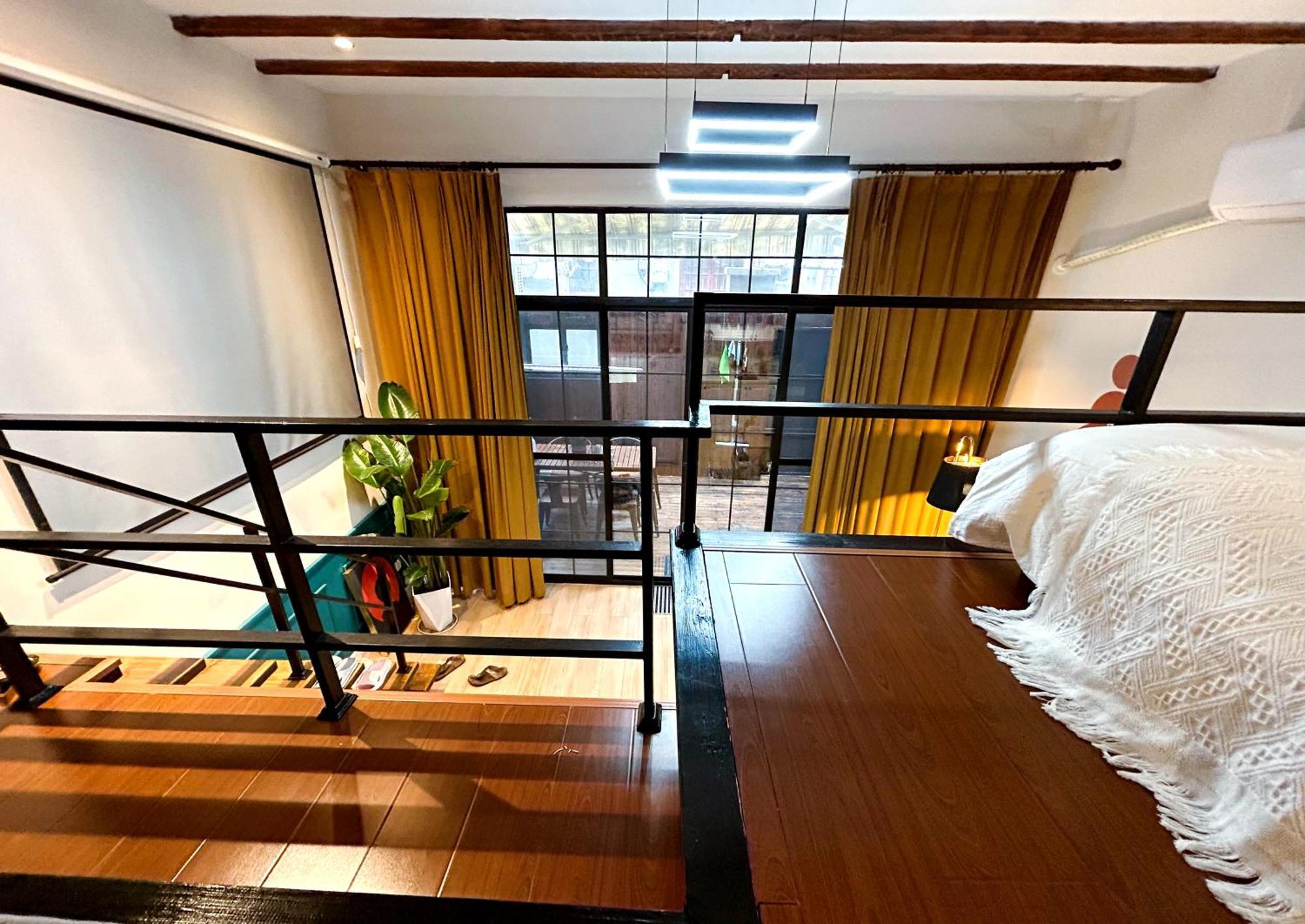 Shanghai Hills & Zinn City Bnb Near Line13 Mid Huaihai Rd & Changle Rd Dış mekan fotoğraf