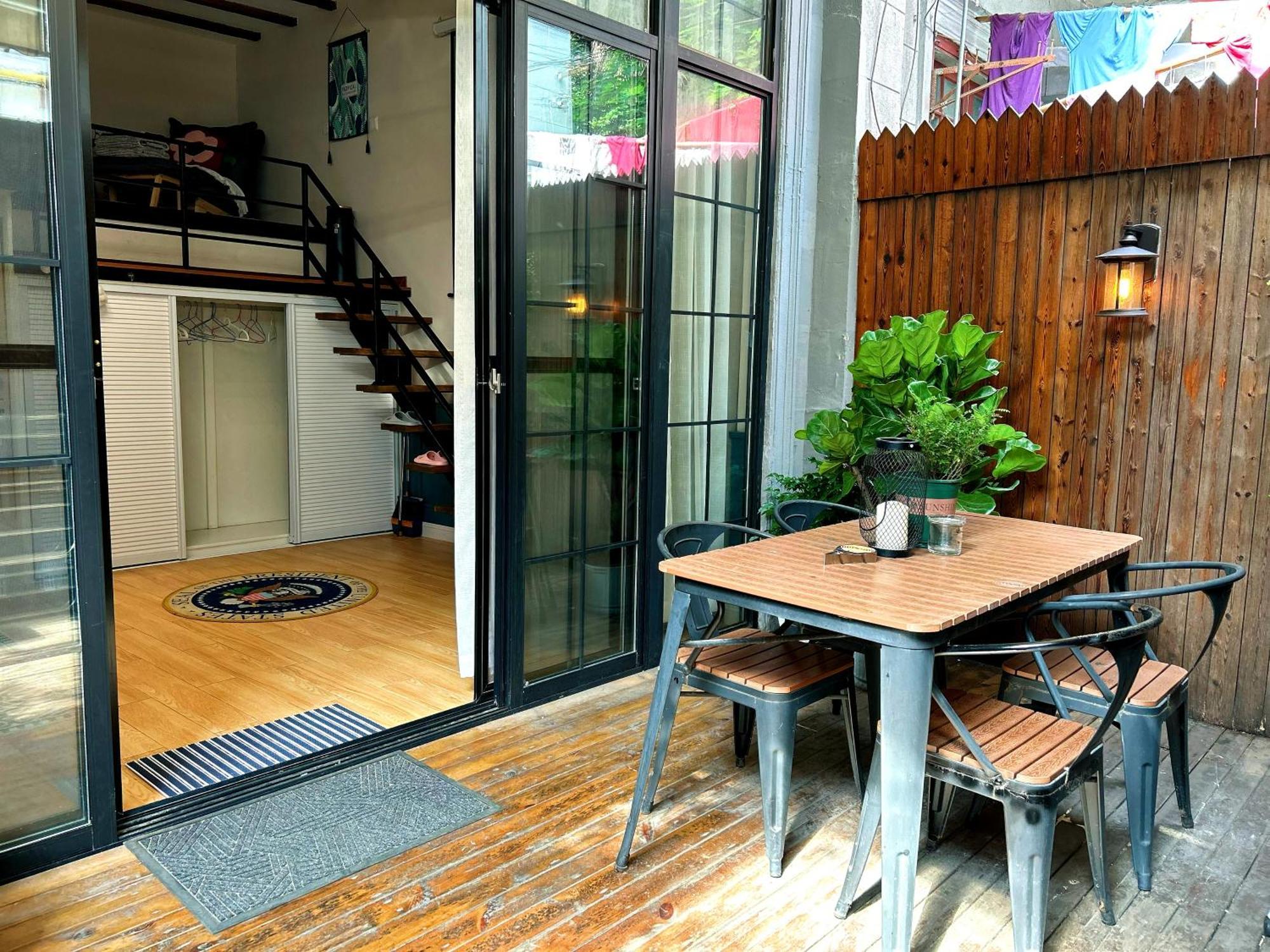 Shanghai Hills & Zinn City Bnb Near Line13 Mid Huaihai Rd & Changle Rd Dış mekan fotoğraf