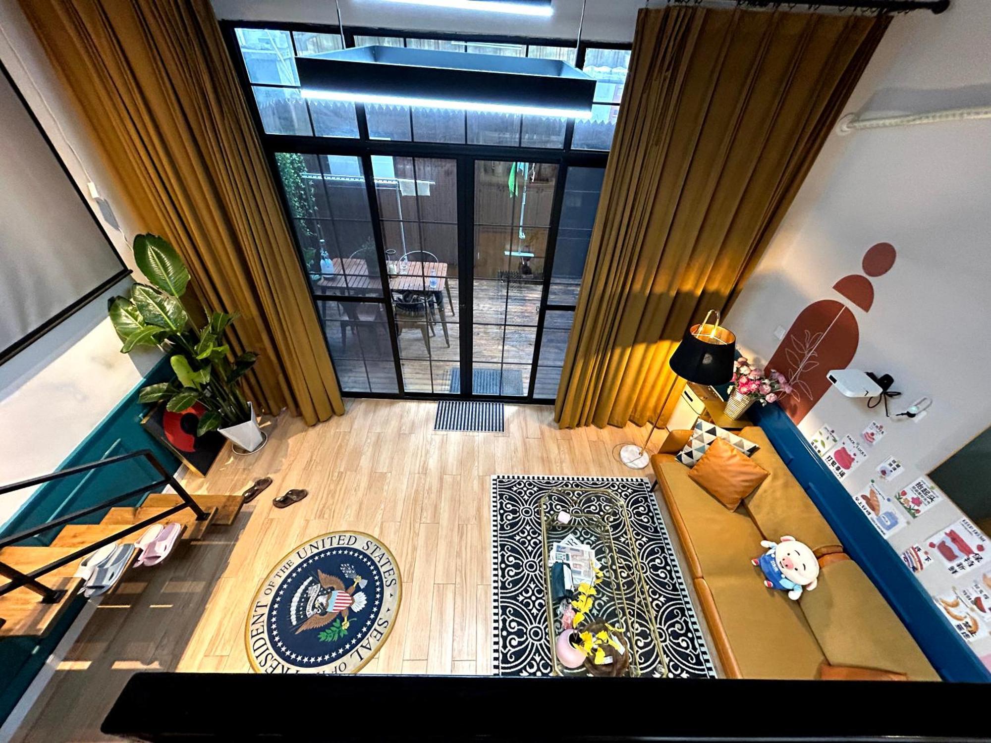 Shanghai Hills & Zinn City Bnb Near Line13 Mid Huaihai Rd & Changle Rd Dış mekan fotoğraf