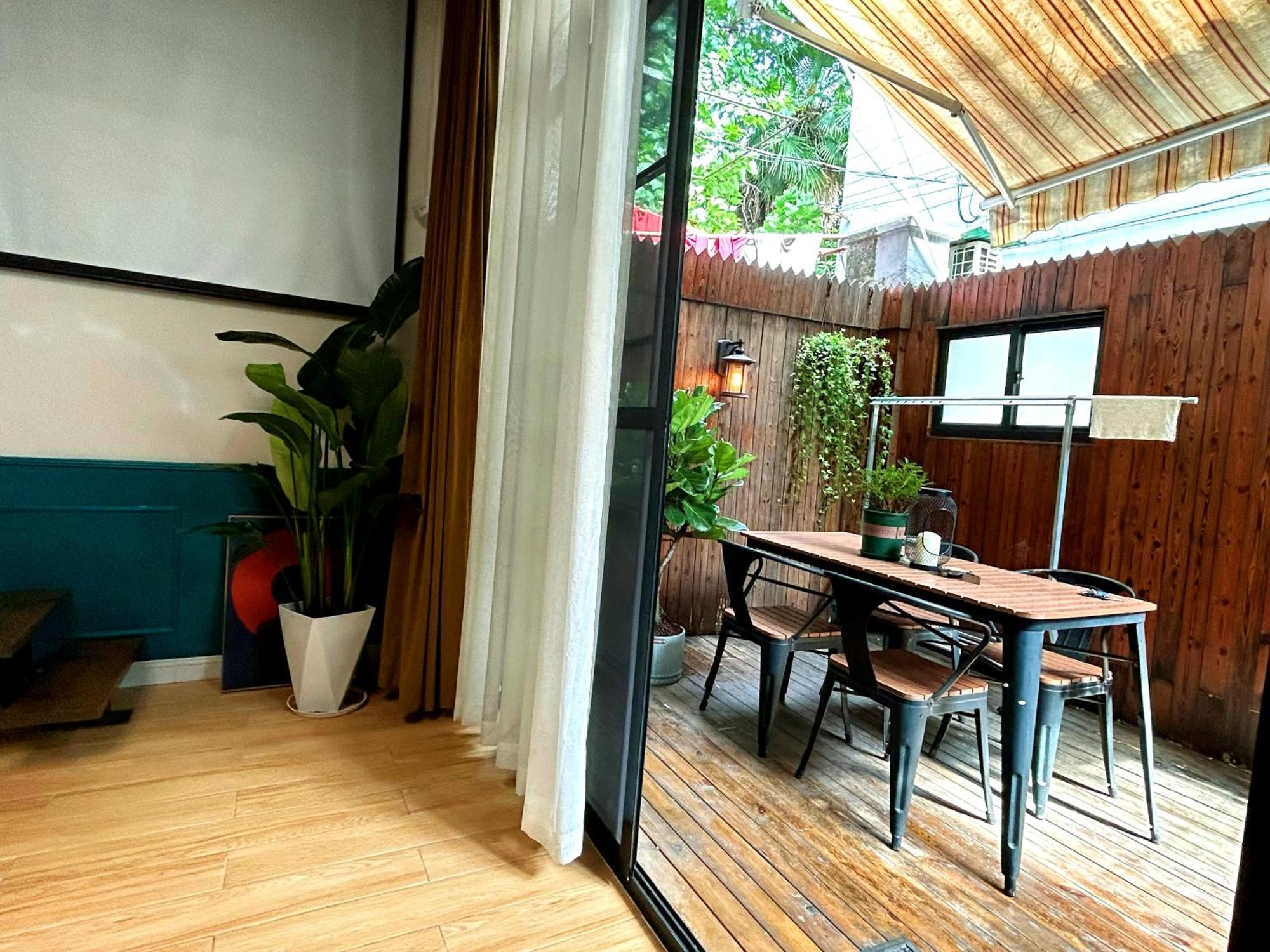 Shanghai Hills & Zinn City Bnb Near Line13 Mid Huaihai Rd & Changle Rd Dış mekan fotoğraf