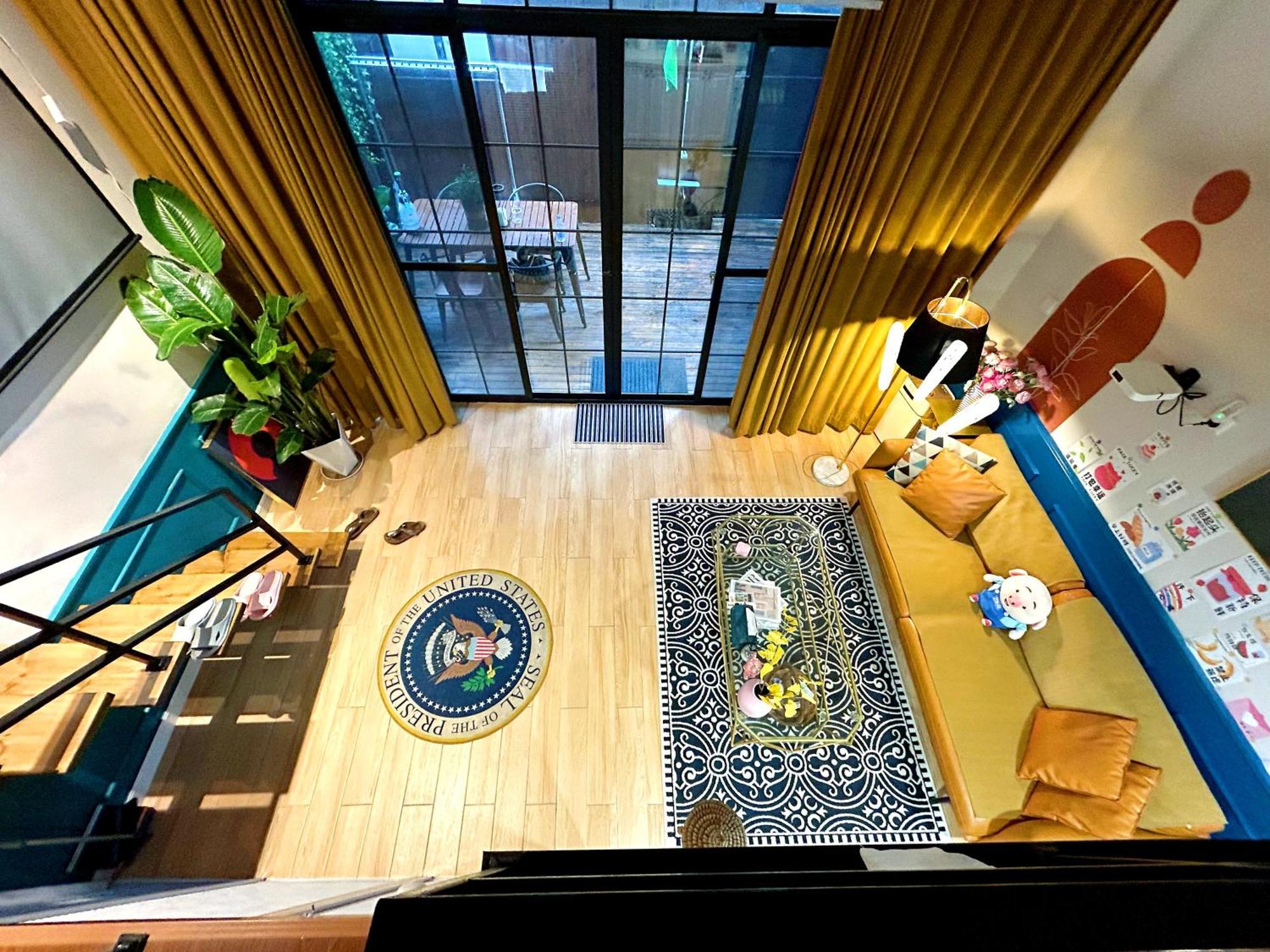 Shanghai Hills & Zinn City Bnb Near Line13 Mid Huaihai Rd & Changle Rd Dış mekan fotoğraf